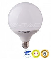 V-TAC LAMP.BULBO 18W E27 3000K SKU123