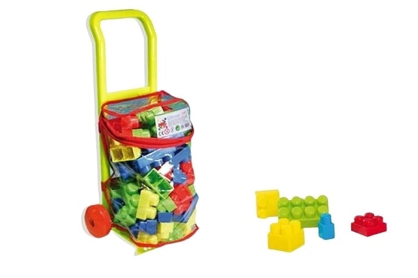 SET CARRELLO SPESA/COSTRUZIONI 11308 APE