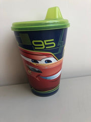 DISNEY BICCHIERE C/BECC.430ML CARS