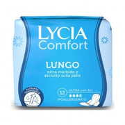 LYCIA ASSORBENTI COMFORT 12 LUNGO C/ALI