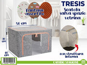 PORTABIANCHERIA STOFFA 534 TRESIS