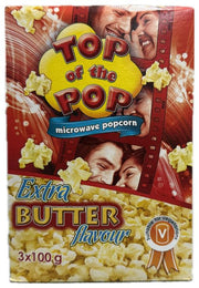 TOP OF THE POP POPCORN EXTRA BUTTER T3 300G