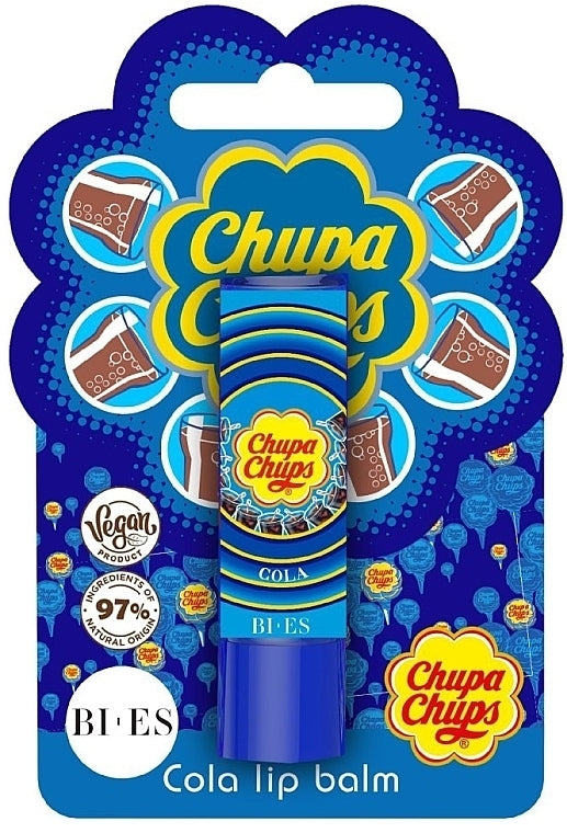 CHUPA CHUPS LIP BALM 4G COLA