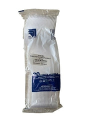 FORCHETTE TRASPARENTI 20PZ BIO PACKAGING
