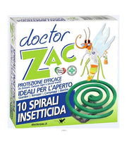 DOCTOR ZAC SPIRALI  10PZ CITRONELLA