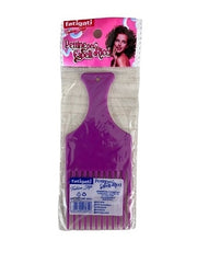 PETTINE PER CAPELLI RICCI CON MANICO