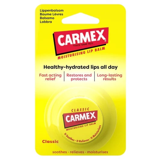 CARMEX BALSAMO LABBRA 7,5G VASO CLASSIC