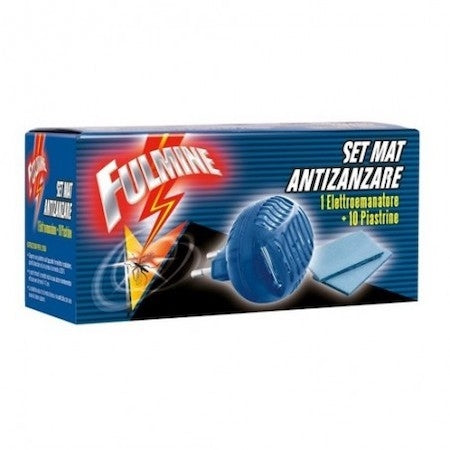 FULMINE ELETTROEMANATORE + 10 PIASTRINE