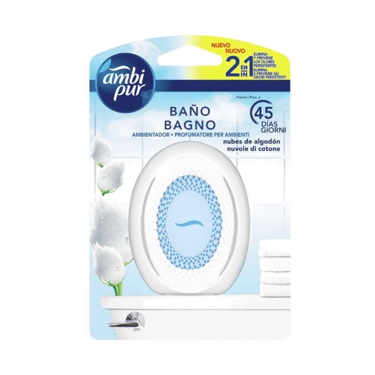 AMBIPUR DEODORANTE BAGNO NUVOLE COTONE