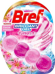 BREF WC BRILLANT GEL FORZA FLOREALE