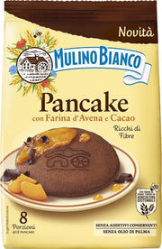 MULINO BIANCO PANCAKE AVENA E CACAO T8 256G