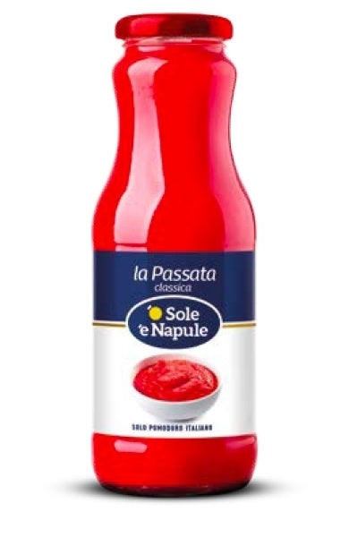 O' SOLE E' NAPULE PASSATA VETRO 680G