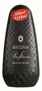 PINO SILVESTRE BAGNO 750ML BLACK MUSK
