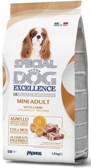 MONGE SPECIAL DOG EXCELLENCE MINI ADULT AGNELLO 800G