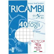 PIGNA RICAMBI BIANCHI A4 40FF 5M