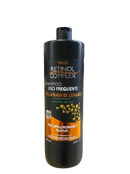 RETINOL TRICO SHAMPOO 800ML USO FREQUENTE