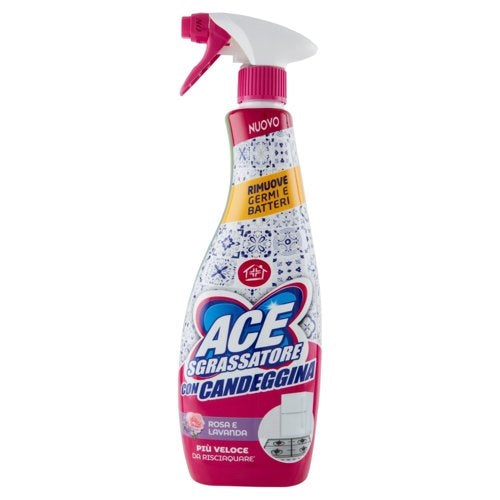 ACE NEW SPRAY 600ML SGRASSATORE C/CAND.ROSA E LAVANDA