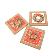 NATALE DECORAZIONE CERAMICA 52364 MERCUR