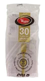 VAPA POSATE 30PZ KRISTAL FORCHETTE