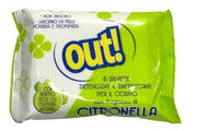 SOFFICE SALVIETTINA CITRONELLA 15PZ