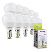 QUICKLY LED SFERA P45 E14 10W 4000K 900LM