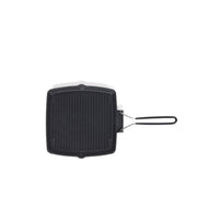 BISTECCHIERA GHISA 24X24 GRILL PAN ILSA
