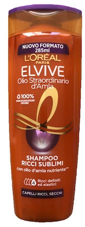ELVIVE SHAMPOO 285ML RICCI SUBLIMI