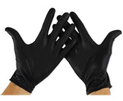 DEALO GUANTI MONOUSO 100PZ NERO M