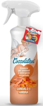 COCCOLATEVI ESSENZA 750ML SANDALO
