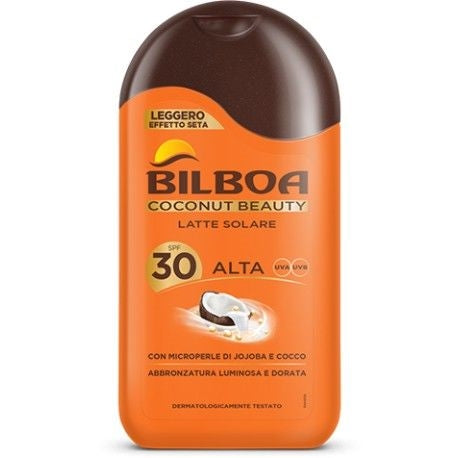 BILBOA COCONUT BEAUTY LATTE SOLARE SPF30