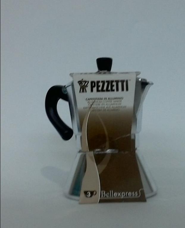 BELLEXPRESS CAFFETTIERA 3 TZ PEZZETTI