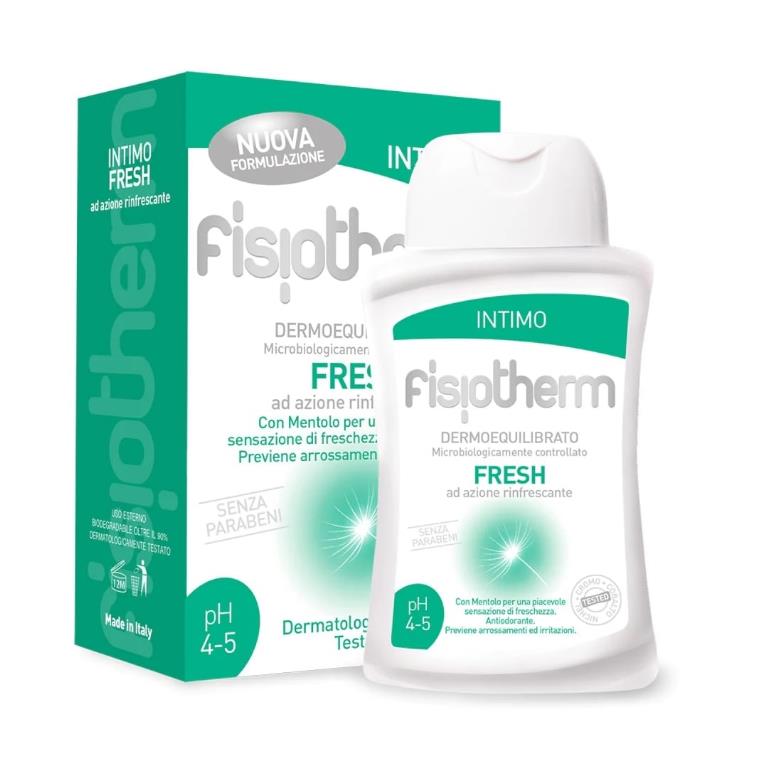 FISIOTHERM INTIMO 250ML FRESH