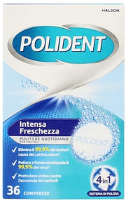 POLIDENT TABS INTENSA FRESCHEZZA 36PZ