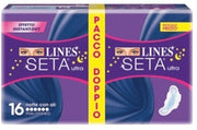LINES SETA PACCO DOPPIO NOTTE C/ALI 16PZ