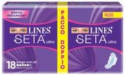 LINES SETA PACCO DOPPIO LUNGO C/ALI 18PZ