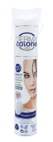 DERMA COTONE DISCHETTI STRUCCANTI 120PZ