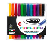 HI-TEXT PENNA AD ACQUA 12 PZ