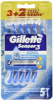 GILLETTE SENSOR3 5 RASOI COOL