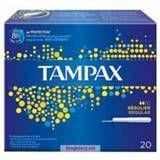 TAMPAX BLUE X20 REGULAR