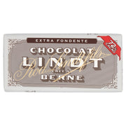 LINDT BAR EXTRA FONDENTE 72% 100G