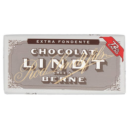 LINDT BAR EXTRA FONDENTE 72% 100G