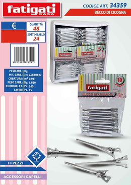 BECCO DI CICOGNA 10PZ 34359