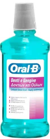 ORAL B COLLUTTORIO 500ML 1PZ DENTI GENG.