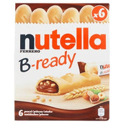 FERRERO NUTELLA B-READY T6 132G