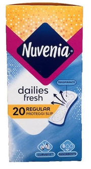 NUVENIA SALVASLIP FRESH 20 PZ REGULAR