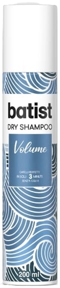 BATIST SHAMPOO SENZ'ACQUA 200ML VOLUME