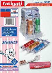 SPAZZOLINO DENTI VIAGGIO MEDIO 249466