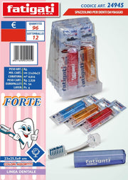SPAZZOLINO DENTI VIAGGIO FORTE 249459