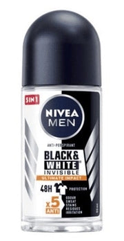 NIVEA MEN DEO ROLL-ON 50ML B&W ULTIMATE