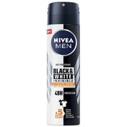 NIVEA MEN DEO SPRAY 150ML B&W ULTIMATE